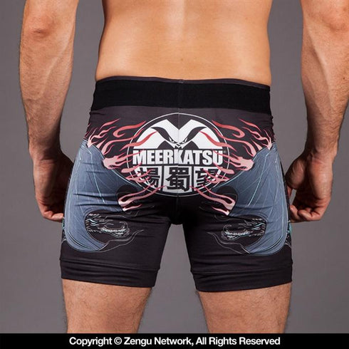 Meerkatsu-Morcegao VT Shorts-3